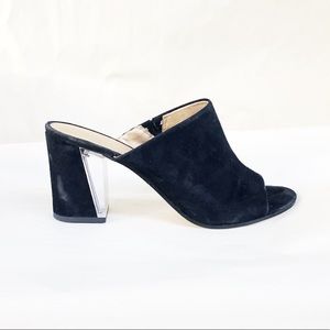 Nine West Black Mules